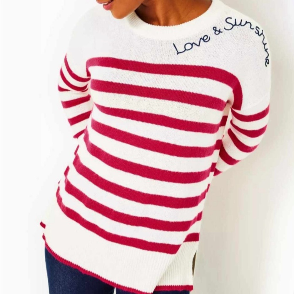 BNWT Lilly Pulitzer Quince Sweater - Love & Summer